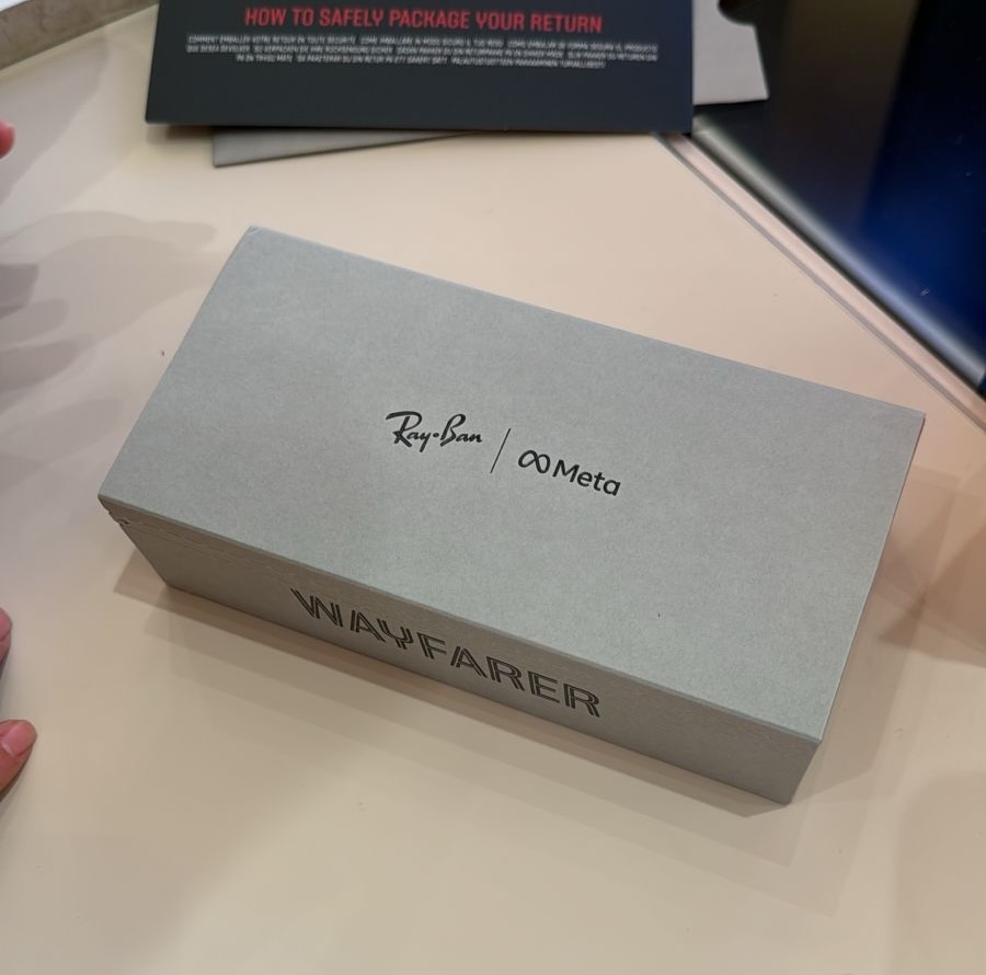 Como eu paguei menos de 200 dólares no meu Ray Ban&nbsp;Meta